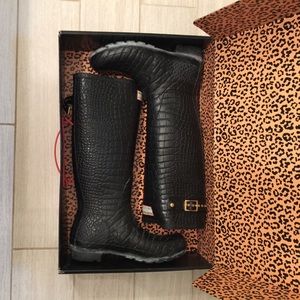 Authentic & Rare Jimmy Choo Hunter Croc Boots